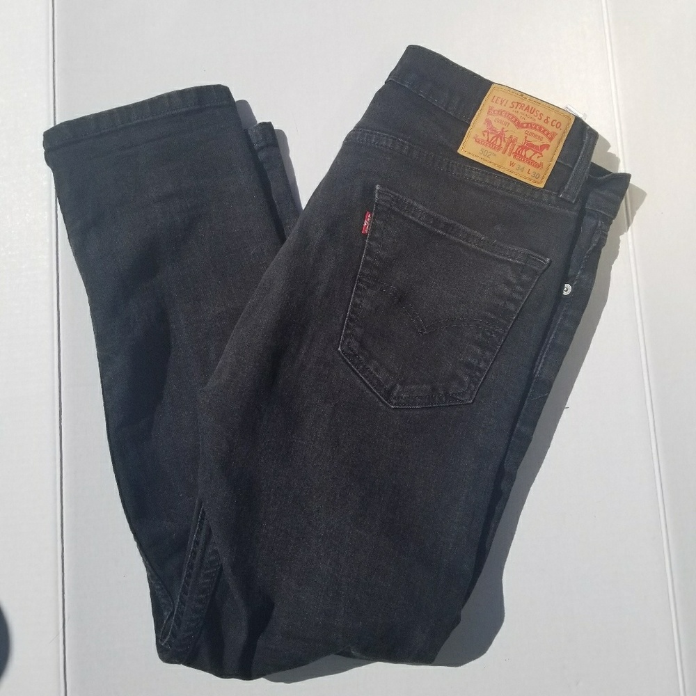 Levis 502 Jeans